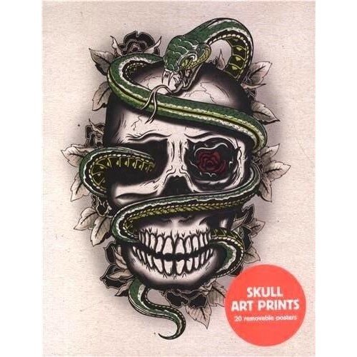 Skull Art Prints - Laurence King