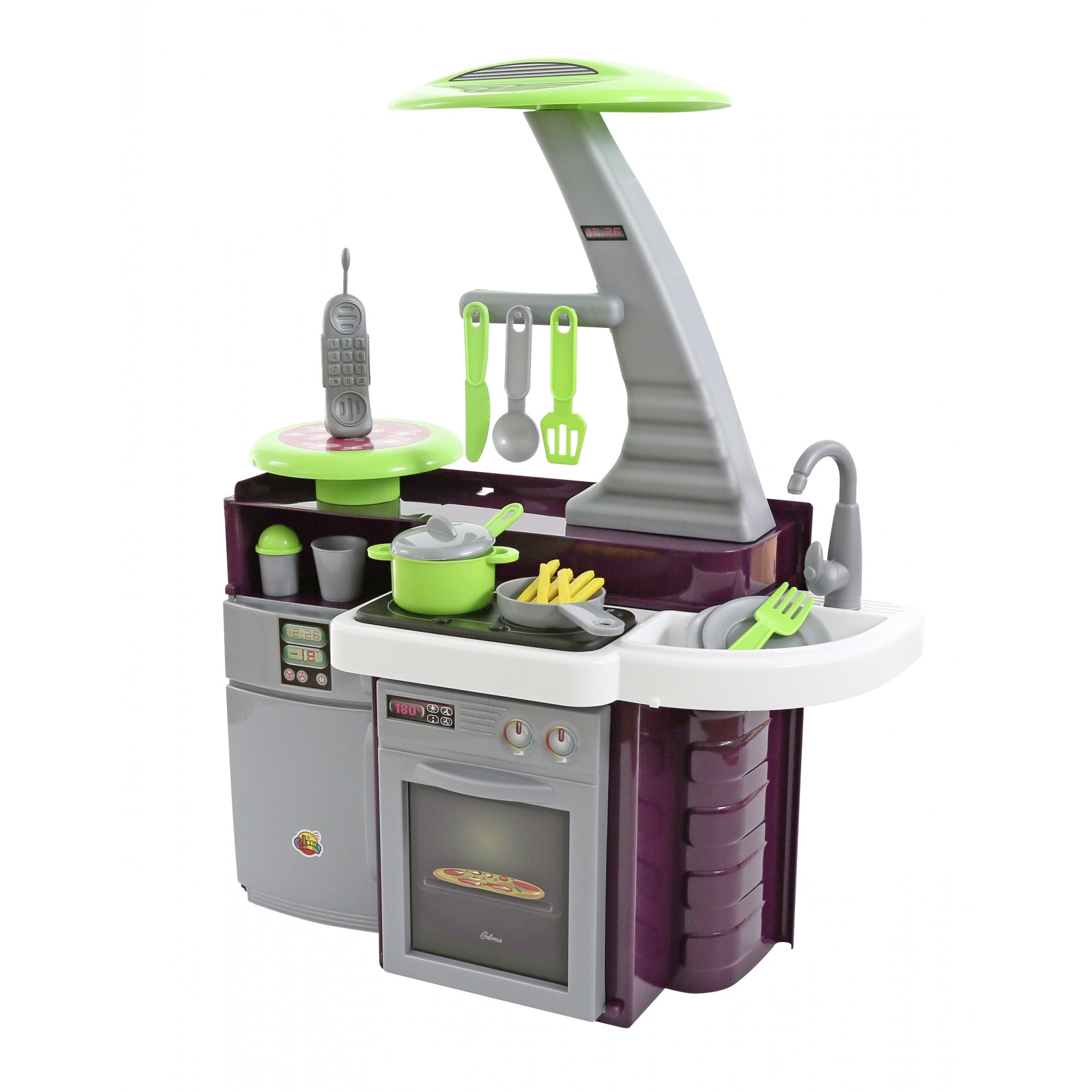 Bucatarie premium Laura cu aragaz si accesorii, Coloma