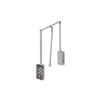 Dressing lift-up haine PREMIUM 10 kg, 770-1200 mm, negru si nichel Dressing lift-up haine PREMIUM 10 kg, 770-1200 mm, negru si nichel