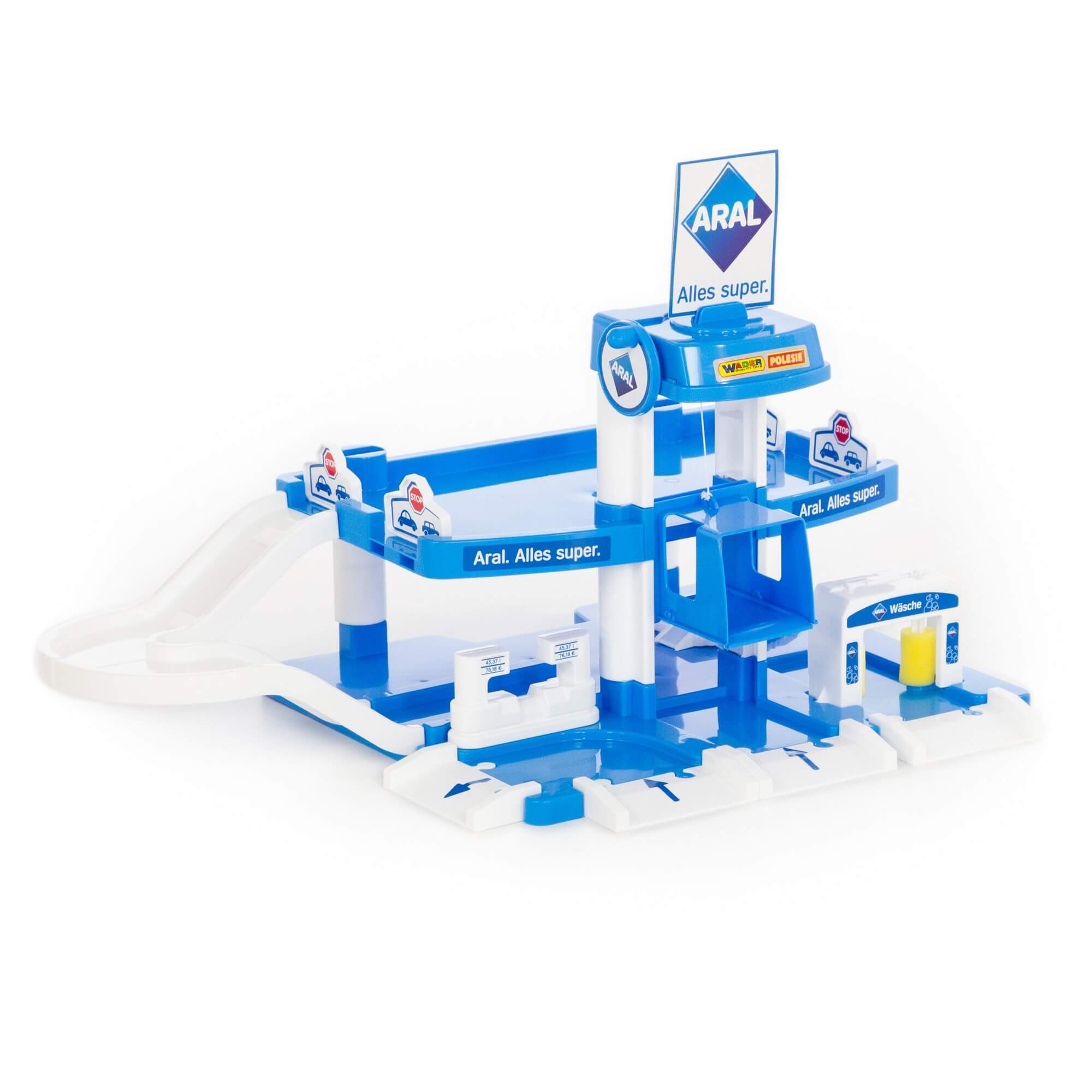 Parcare ARAL 2 nivele cu lift, Wader