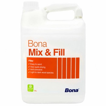 Chit pentru rosturi parchet Bona Mix&Fill 5L Chit pentru rosturi parchet Bona Mix&Fill 5L