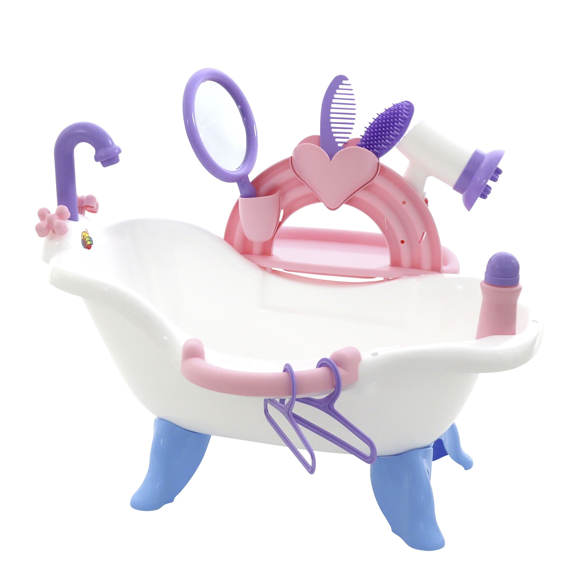 Set pentru baie papusi, Coloma