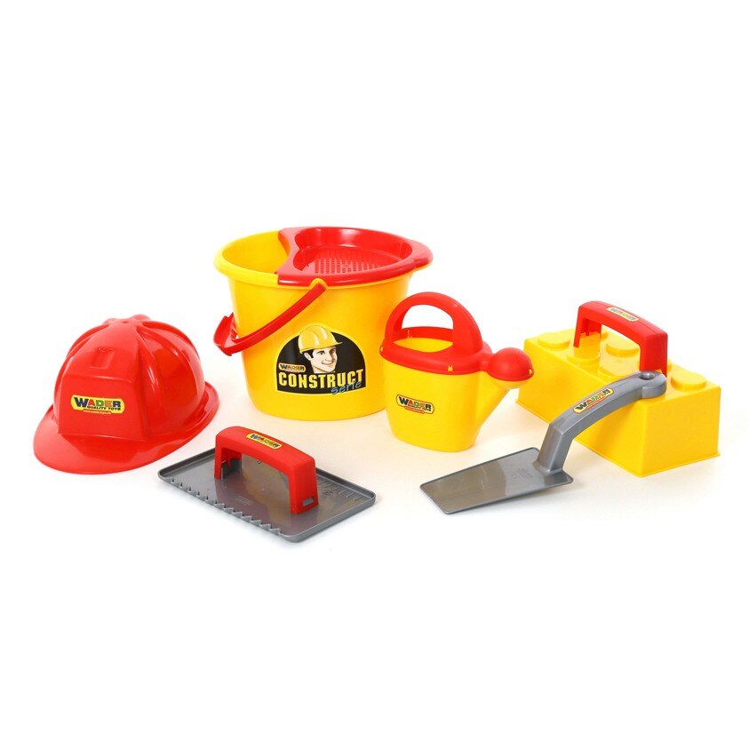 Set Micul constructor, 6 piese, Wader