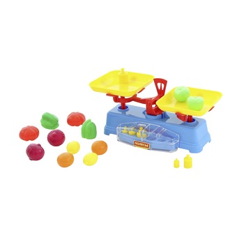 Cantar cu accesorii, 12 piese, Cavallino Cantar cu accesorii, 12 piese, Cavallino