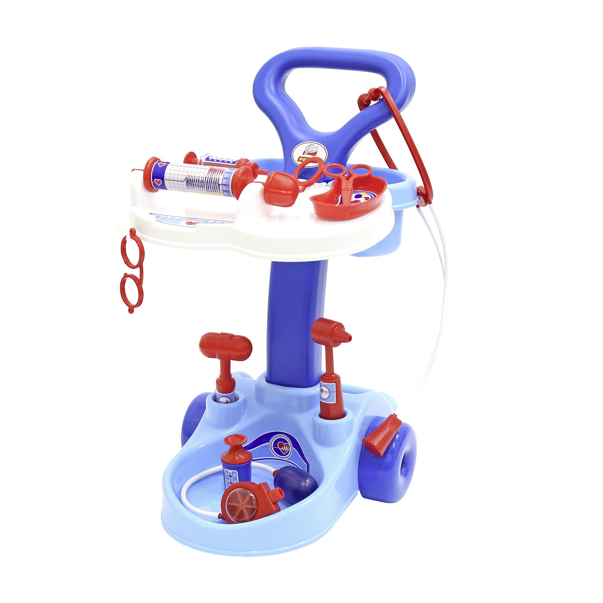 Set portabil Micul Doctor, Palau