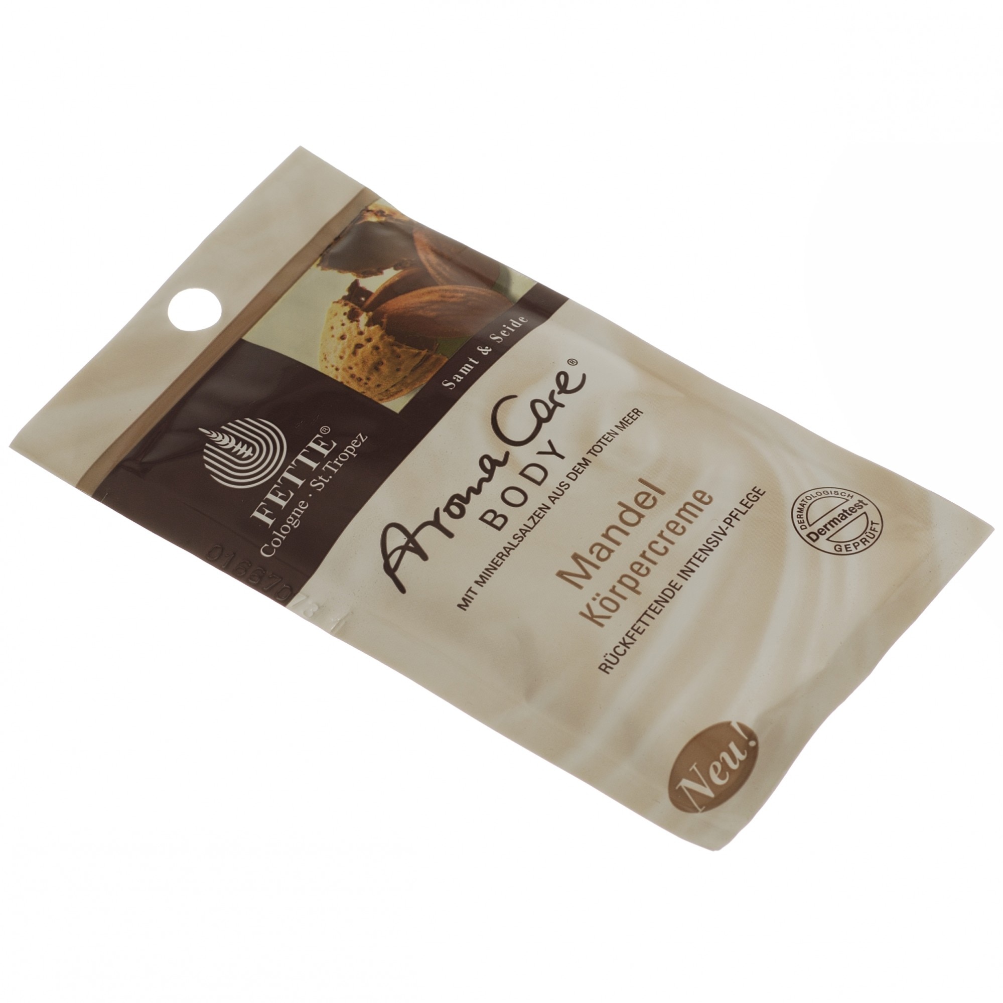 Crema de corp Dermasel cu migdale, 30 ml