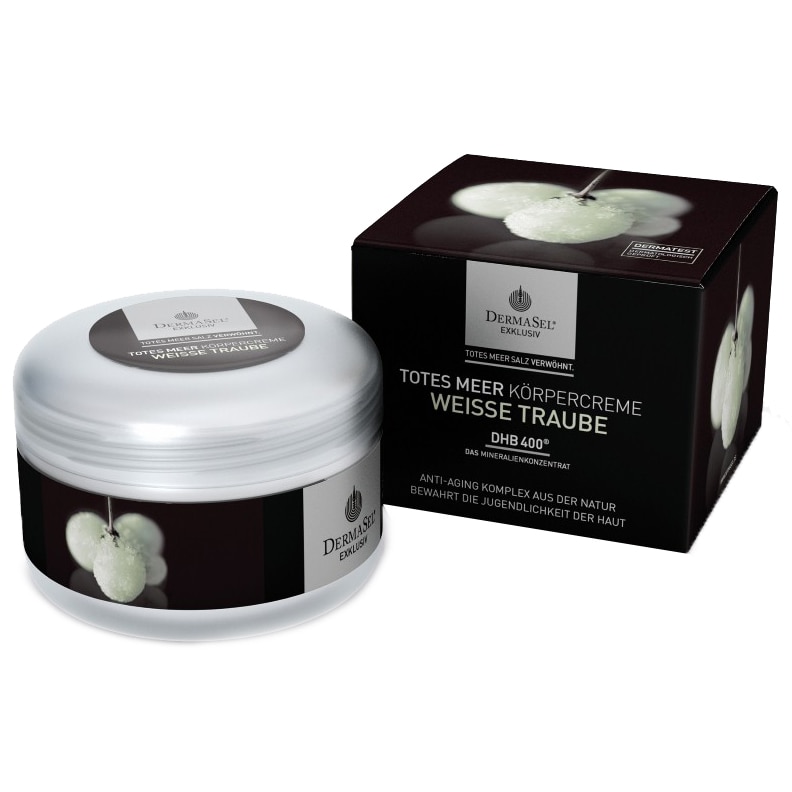 Crema de corp Dermasel cu struguri, 250 ml