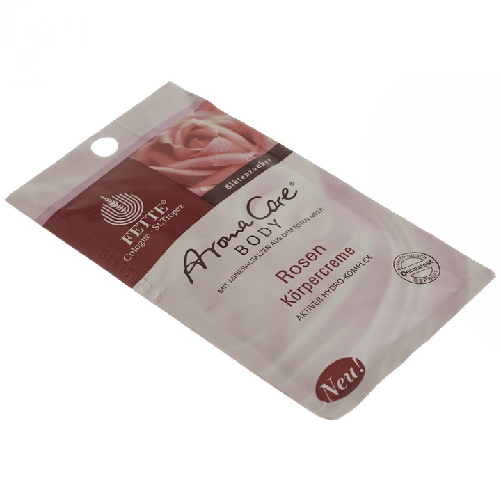 Dermasel testápoló rózsával, 30 ml