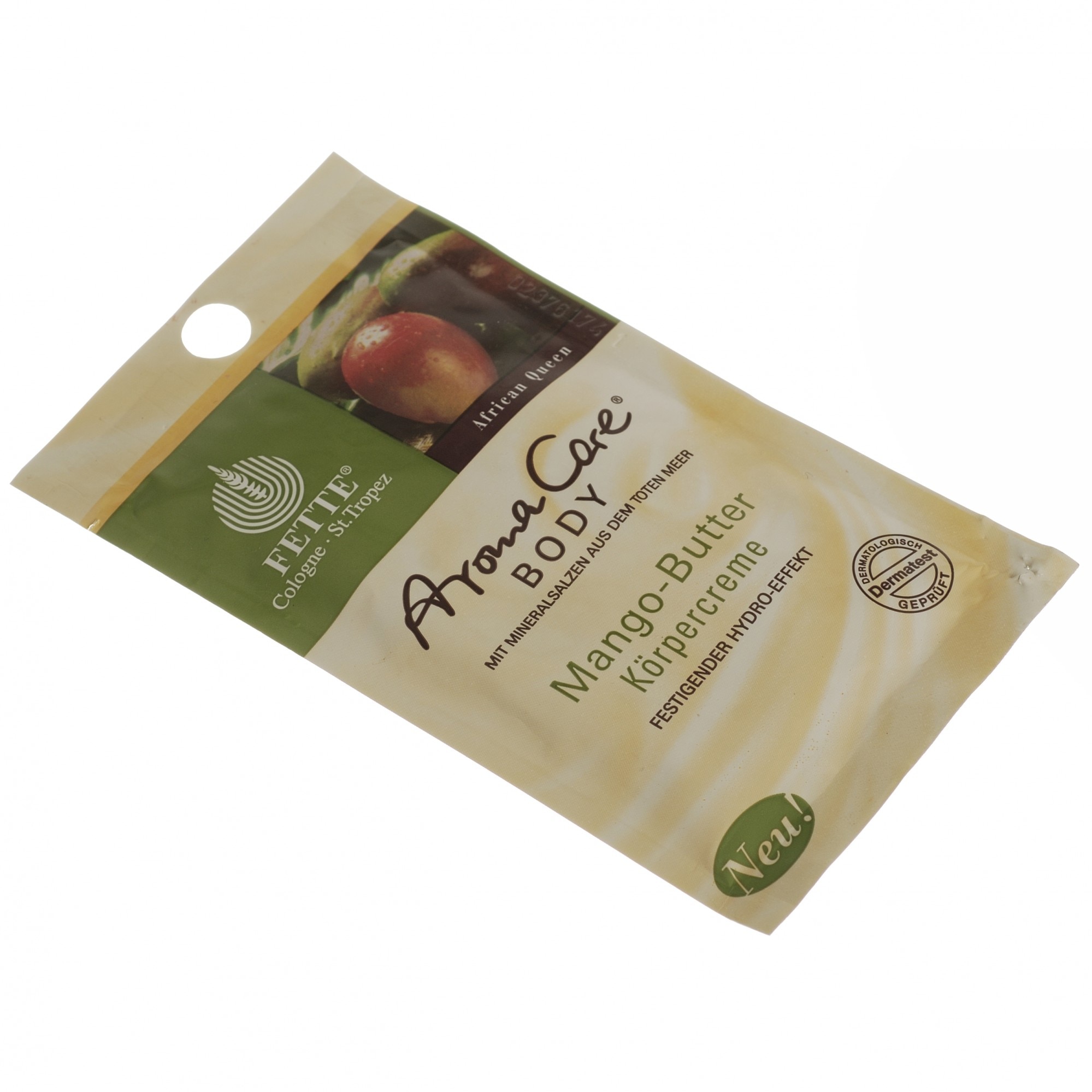 Crema de corp Dermasel cu unt de mango, 30 ml