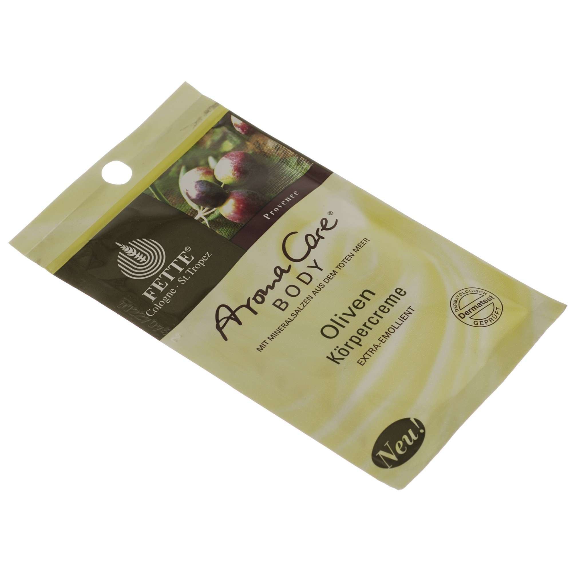 Crema de corp Dermasel cu ulei de masline, 30 ml