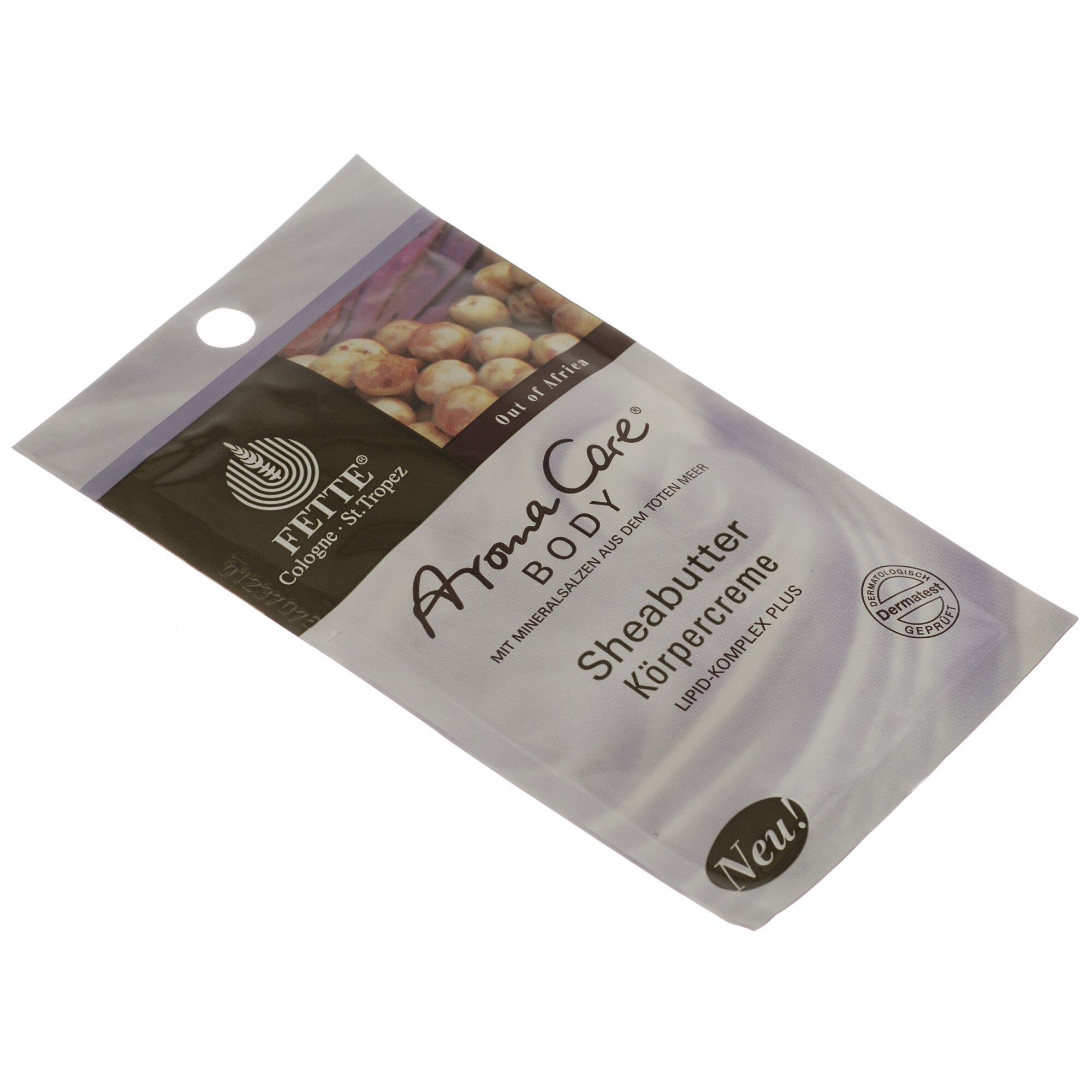 Crema de corp Dermasel cu unt de shea, 30 ml