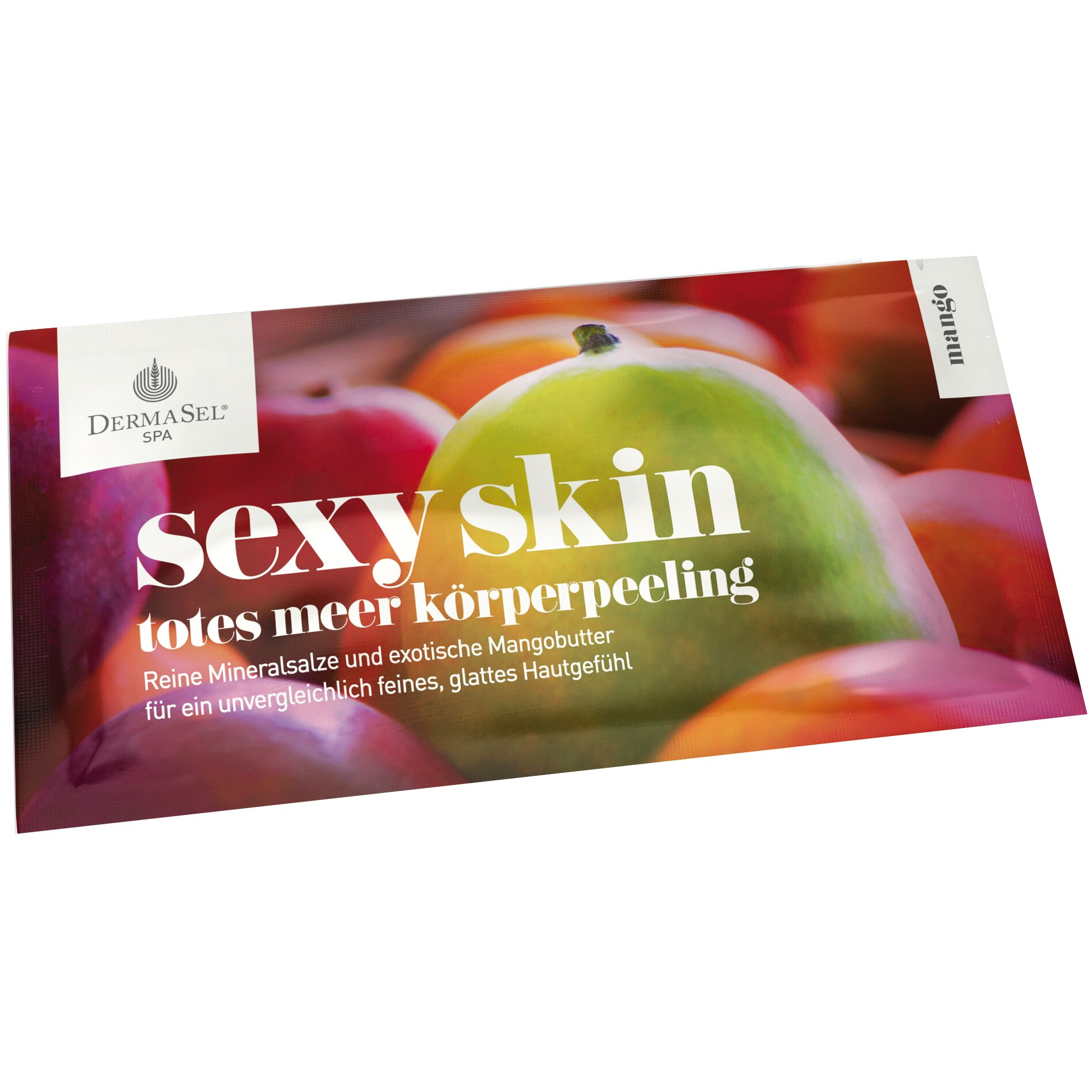 Exfoliant de corp Dermasel cu unt de mango, 38 ml