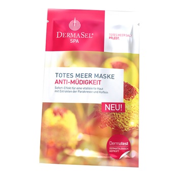 Masca pentru fata Dermasel SPA anti-oboseala, 12 ml Masca pentru fata Dermasel SPA anti-oboseala, 12 ml