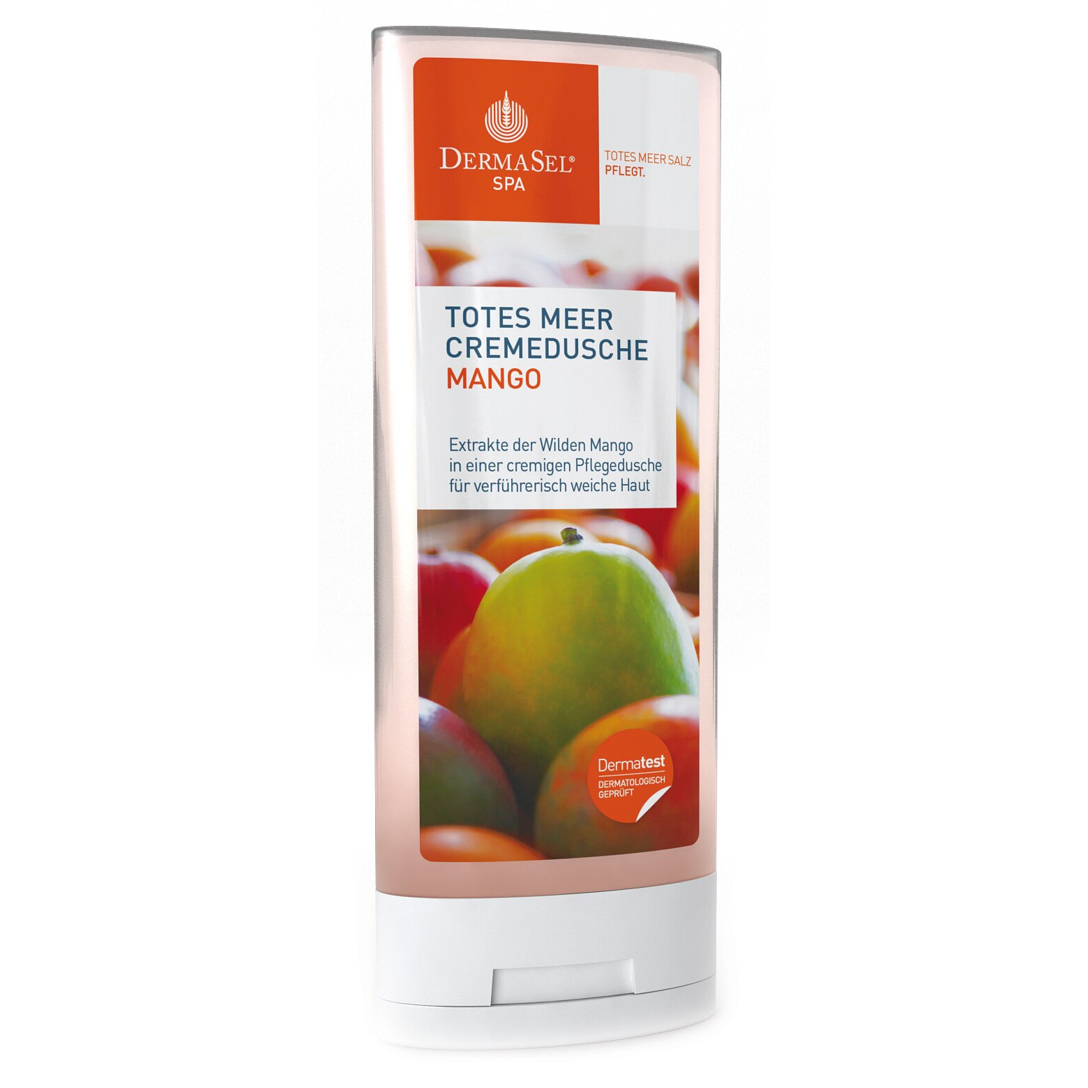 Gel de dus Dermasel cu unt de Mango, 150 ml