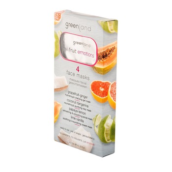 Set Greenland 4 masti faciale, 4 x 10 ml Set Greenland 4 masti faciale, 4 x 10 ml