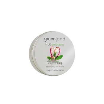 Sapun Greenland cu fructul dragonului-ceai alb, 100 g Sapun Greenland cu fructul dragonului-ceai alb, 100 g