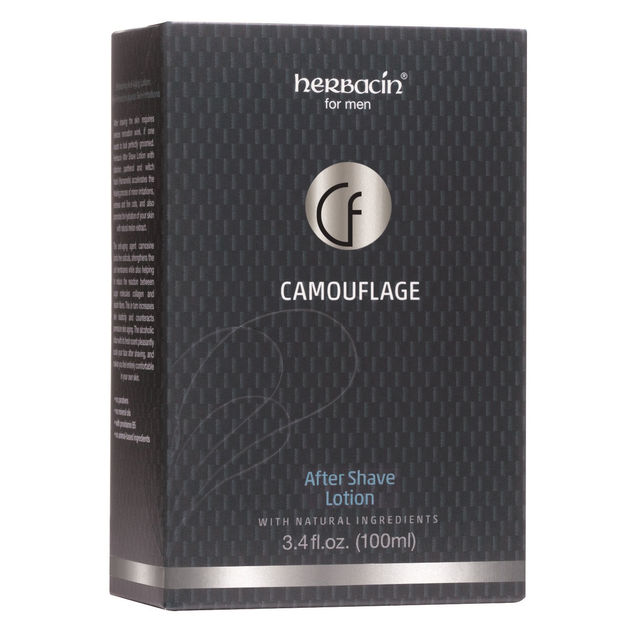 Lotiune dupa ras Herbacin, 100 ml