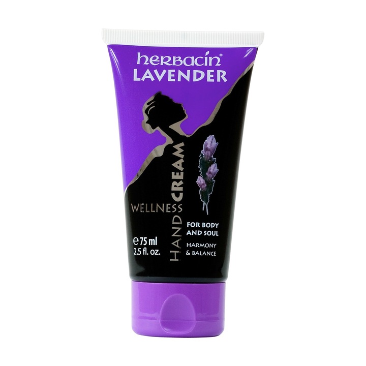 Herbacin kézkrém levendulával parabén nélkül, 75 ml