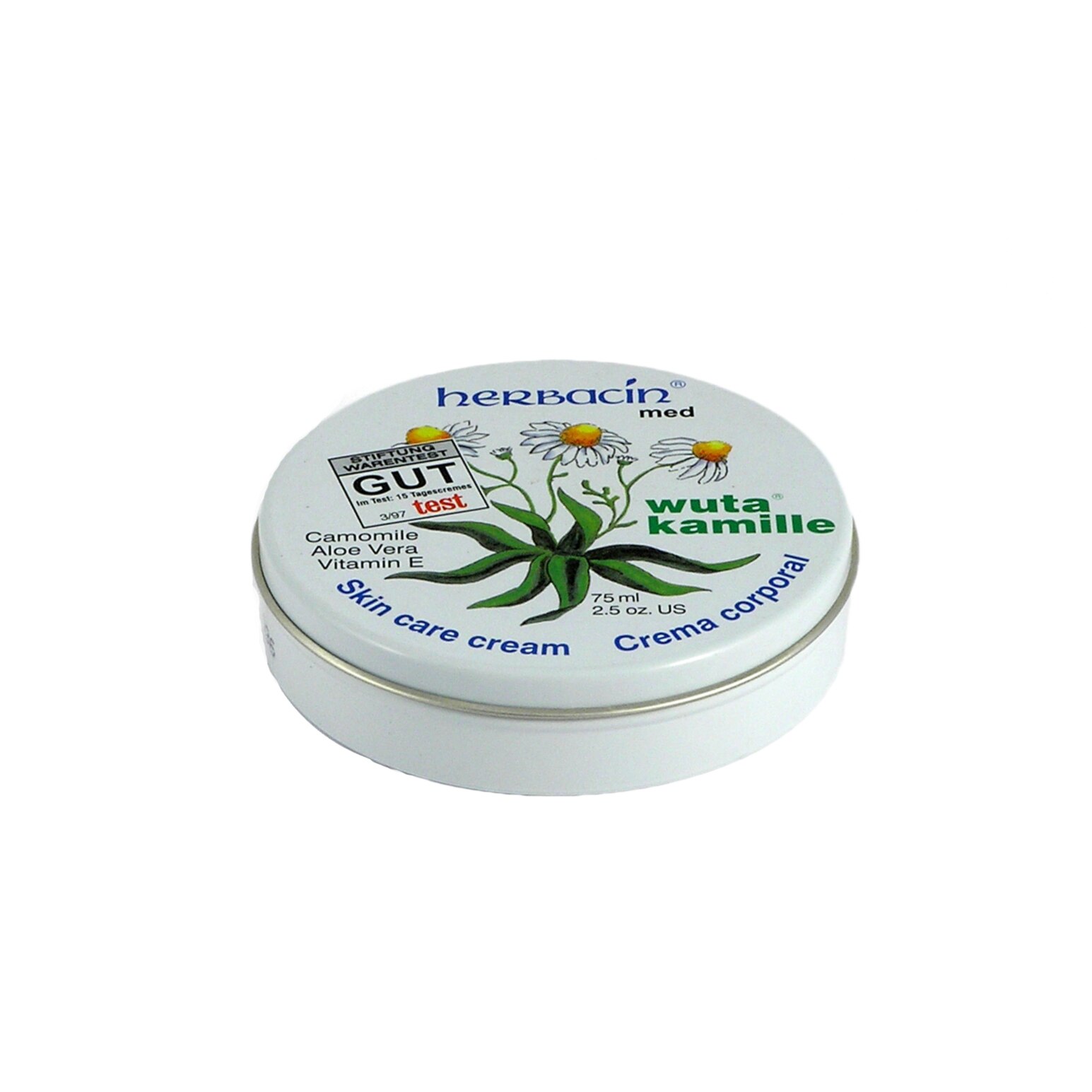 Crema pentru ingrijirea pielii Herbacin, 75 ml