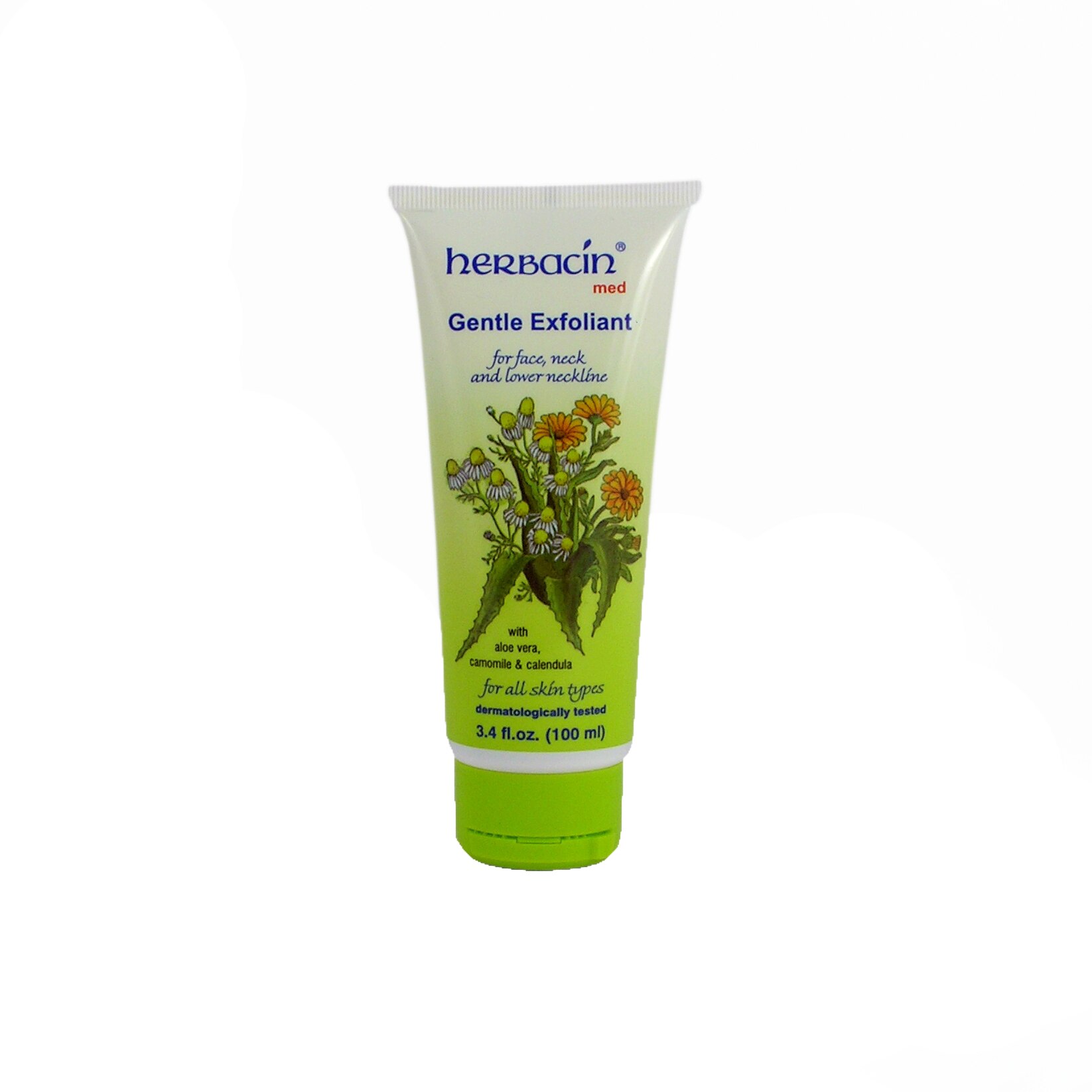 Crema exfolianta Herbacin, 100 ml