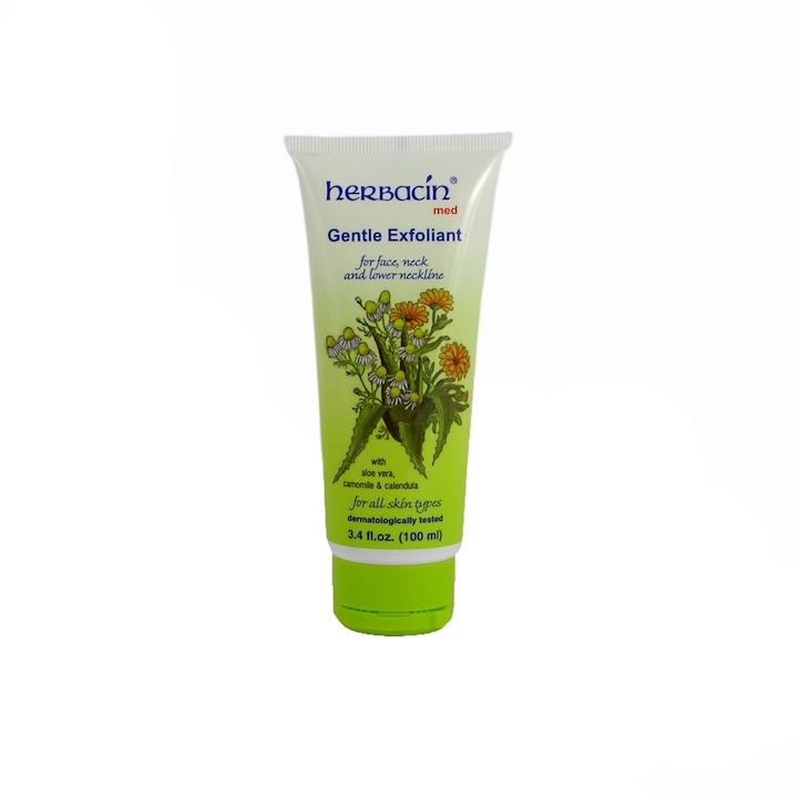 Herbacin bőrradír krém, 100 ml