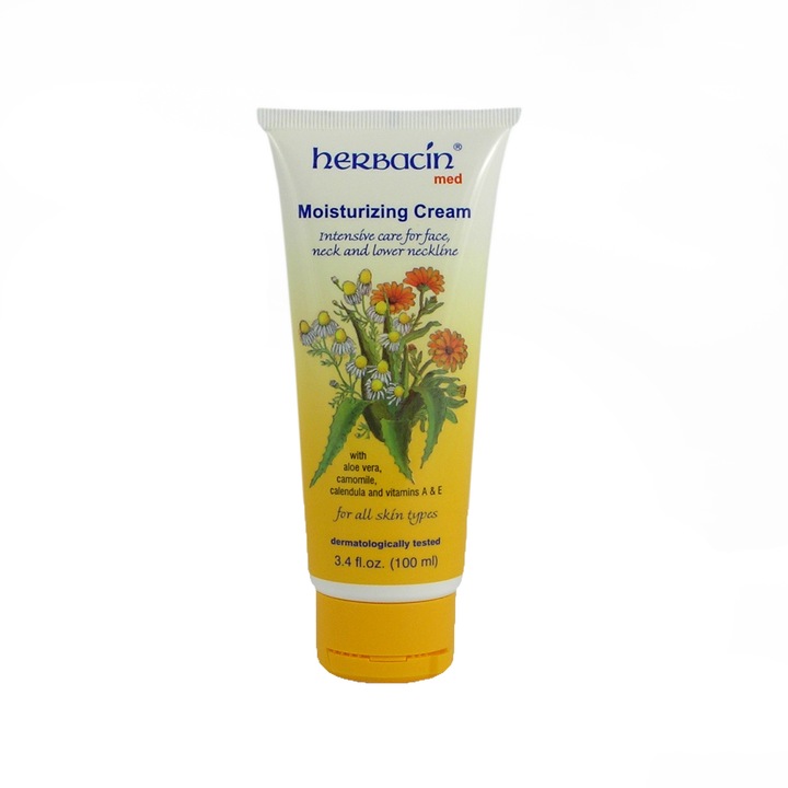 Herbacin hidratáló krém, 100 ml