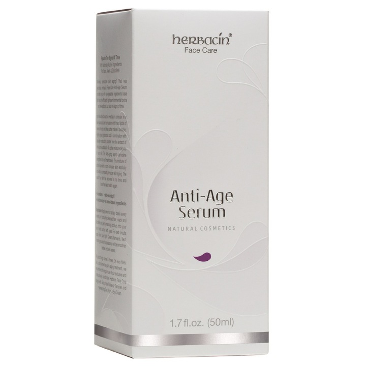 Herbacin Ránctalanító szérum, 50 ml