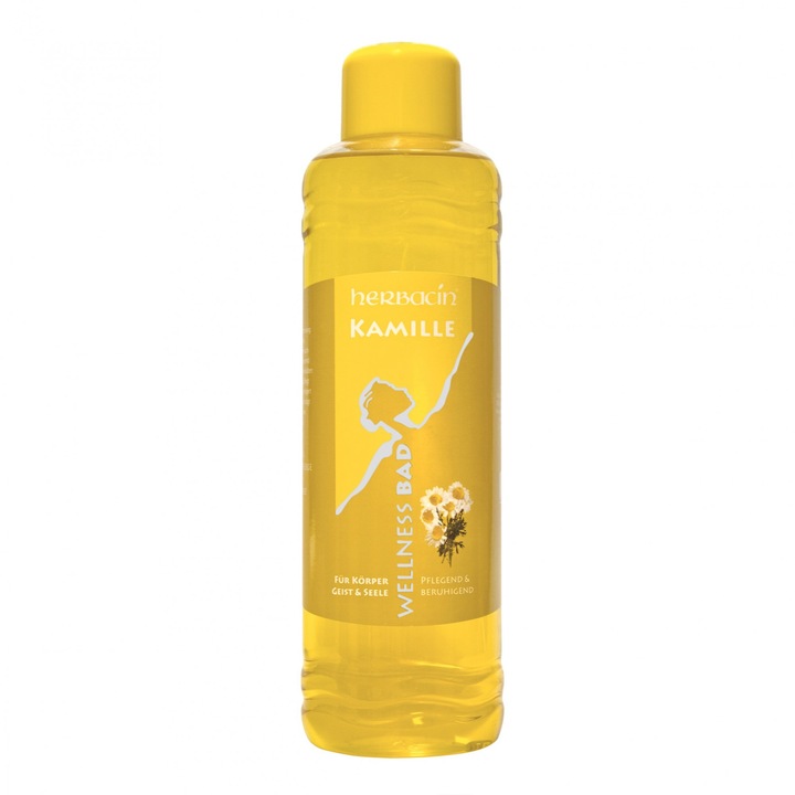Herbacin aromaterápiás fürdő kamillával, 1000 ml