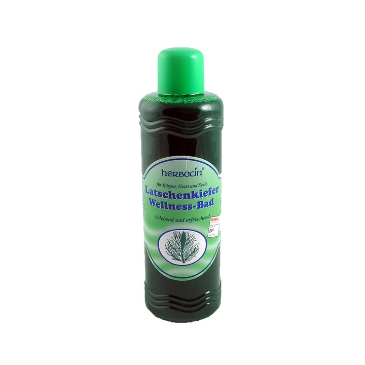 Herbacin aromaterápiás fürdő törpe fenyővel, 1000 ml