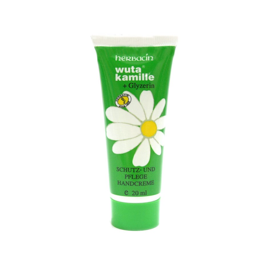 Gel de dus Herbacin cu musetel, 20 ml
