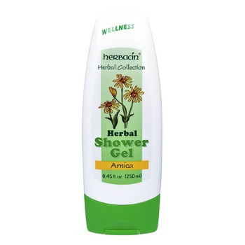 Gel de dus si sampon Herbacin cu arnica, 250 ml Gel de dus si sampon Herbacin cu arnica, 250 ml