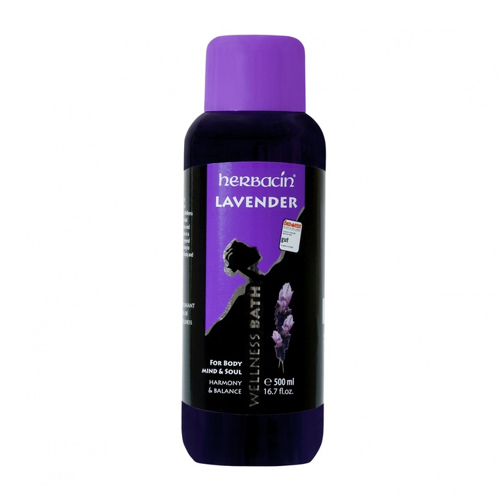 Herbacin Habfürdő levendulával, 500 ml