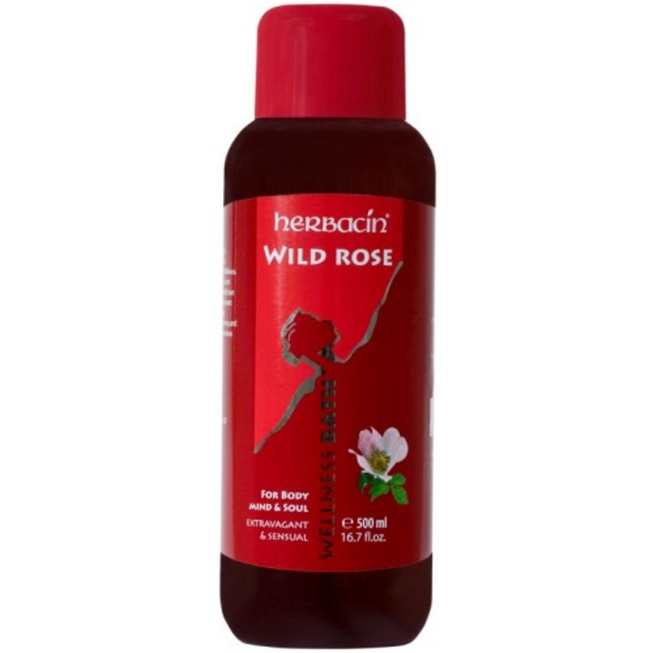 Herbacin Habfürdő vadrózsával, 500 ml