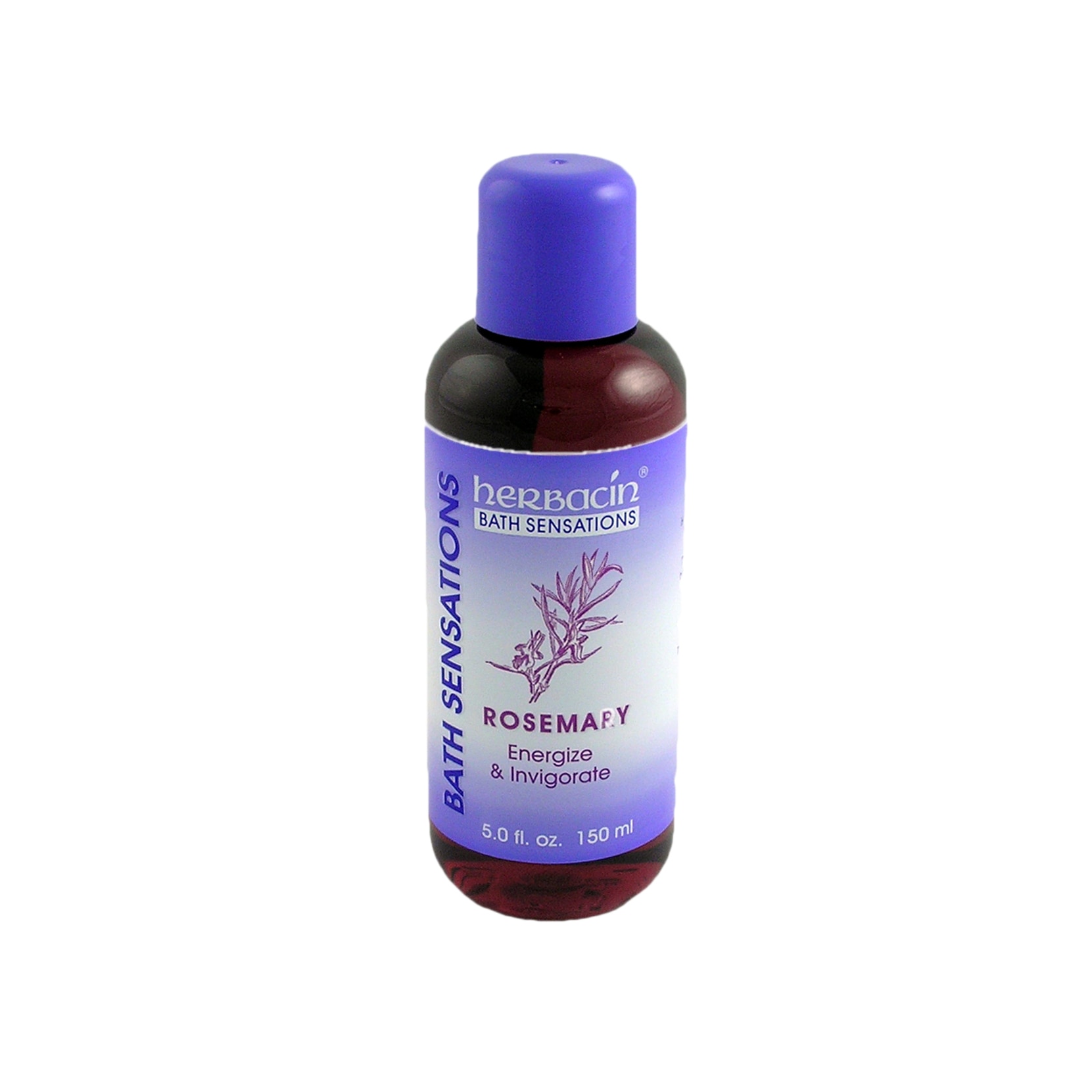 Ulei de baie Herbacin cu rozmarin, 150 ml