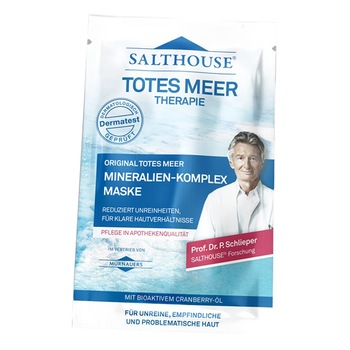 Masca pentru fata Salthouse cu argila si minerale, 10 ml Masca pentru fata Salthouse cu argila si minerale, 10 ml