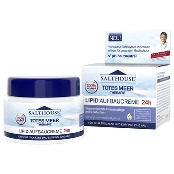 Crema lipidica regeneranta 24h Salthouse, 50 ml Crema lipidica regeneranta 24h Salthouse, 50 ml