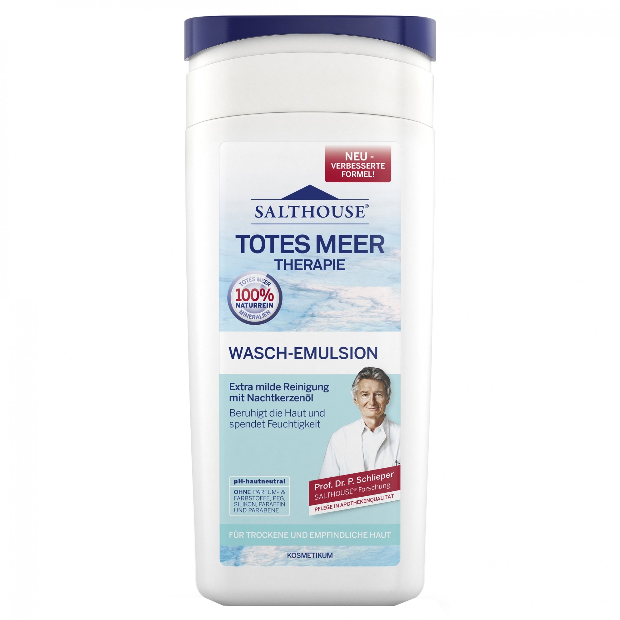 Emulsie pentru curatarea tenului Salthouse, 200 ml