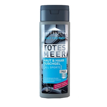 Gel de dus si sampon Salthouse dupa sport, 250 ml Gel de dus si sampon Salthouse dupa sport, 250 ml