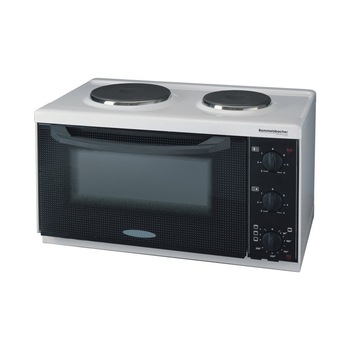Cuptor electric cu plita dubla Rommelsbacher KM2501 Cuptor electric cu plita dubla Rommelsbacher KM2501