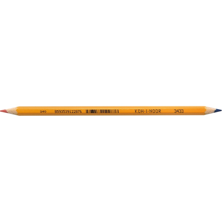 Koh-I-Noor kéttónusú ceruza, piros / kék