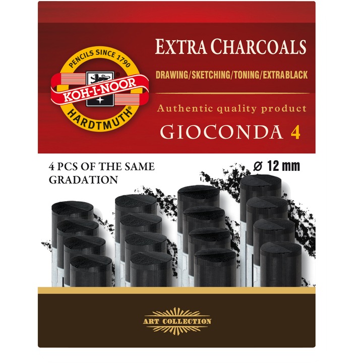 Set carbune artificial Koh-I-Noor, Mix 4