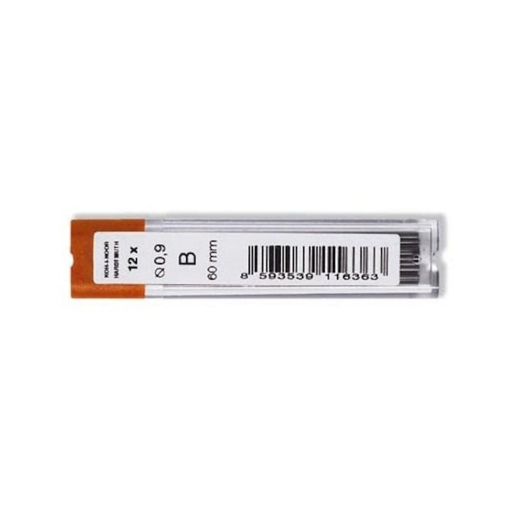 Koh-I-Noort grafitbél készlet, 0.9 mm, B