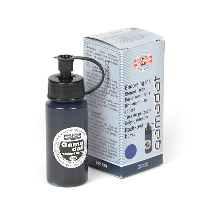 Tus Koh-I-Noor pentru stampile automate, 20 ml, Albastru