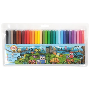 Цветни моливи и флумастери