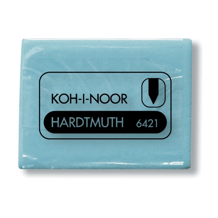 Radiera Koh-I-Noor Soft, Albastru