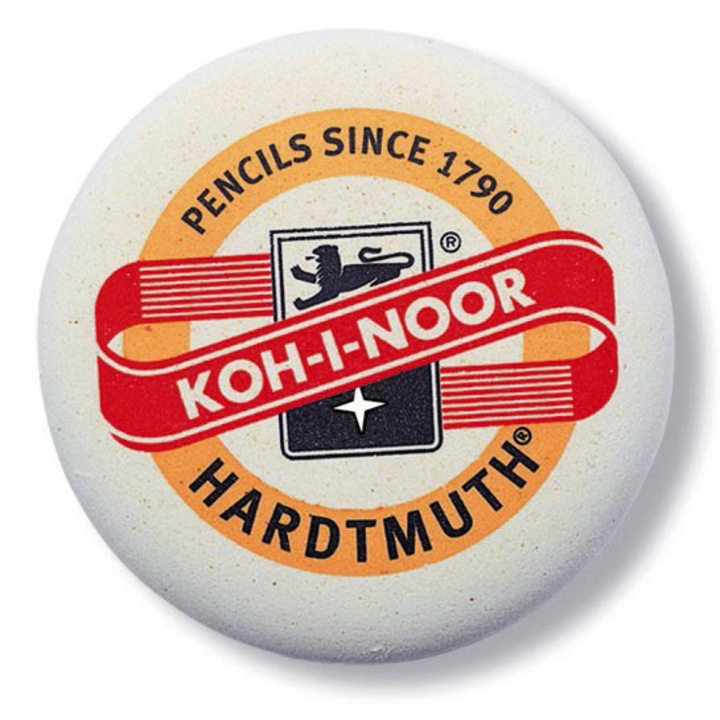 Radiera Koh-I-Noor, cauciuc natural, 41 x 12 mm