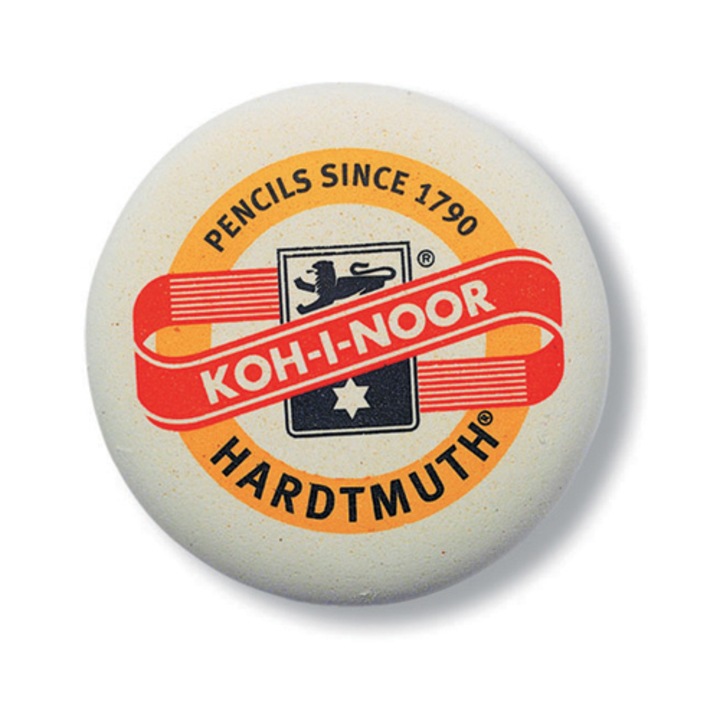 Radiera Koh-I-Noor, cauciuc natural, 70 x 12 mm