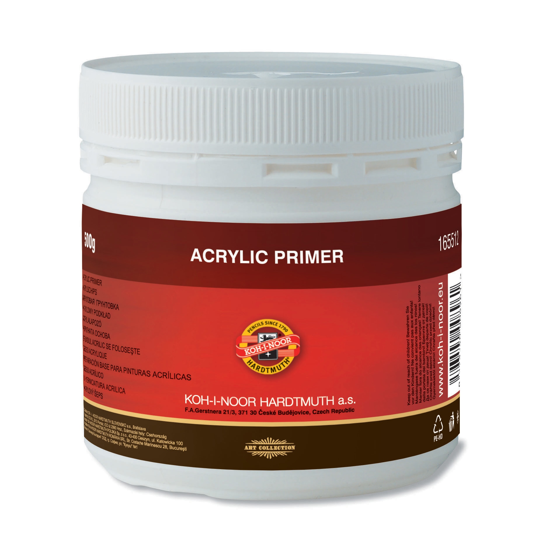 Grund acrilic Koh-I-Noor pregatire panza