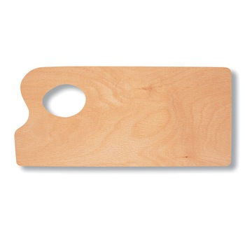 Paleta pentru pictura Koh-I-Noor, mica, Lemn Paleta pentru pictura Koh-I-Noor, mica, Lemn