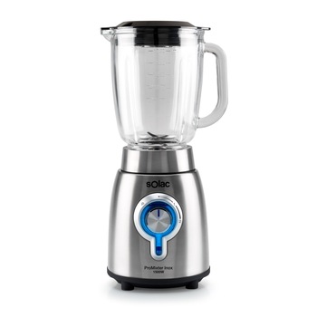 Blender Solac BV5725, 1500 W, Inox Blender Solac BV5725, 1500 W, Inox